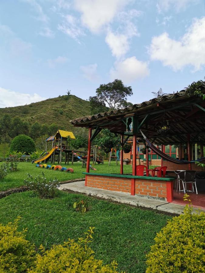 Finca La Playa Ecohotel - Experiencia Campestre - Salento Exterior photo